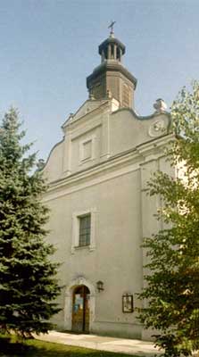 Ehemalige evangelische Kirche von Wyszogród
