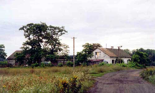 Farmhouse at Karolewo
