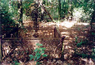 Ehemaliger evangelischer Friedhof von Karolewo