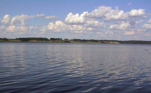 The Vistula at Skoki