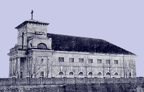 Church at Gombin till 1911