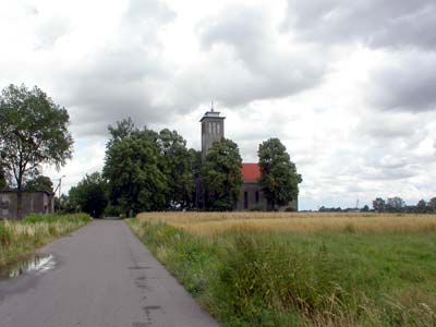 Ehemalige evangelische Kirche von Makowisko