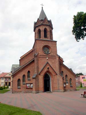 Ehemalige evangelische Kirche in Sierpc