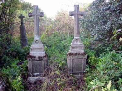 >Rinas gravestones in Wiączemin